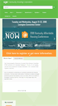 Mobile Screenshot of kyhousing.org